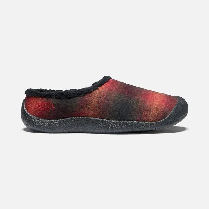 2024 manual Pantuflas Mujer ( Rojas/Negras ) Keen Howser Slide – UJR810735 – Pantuflas