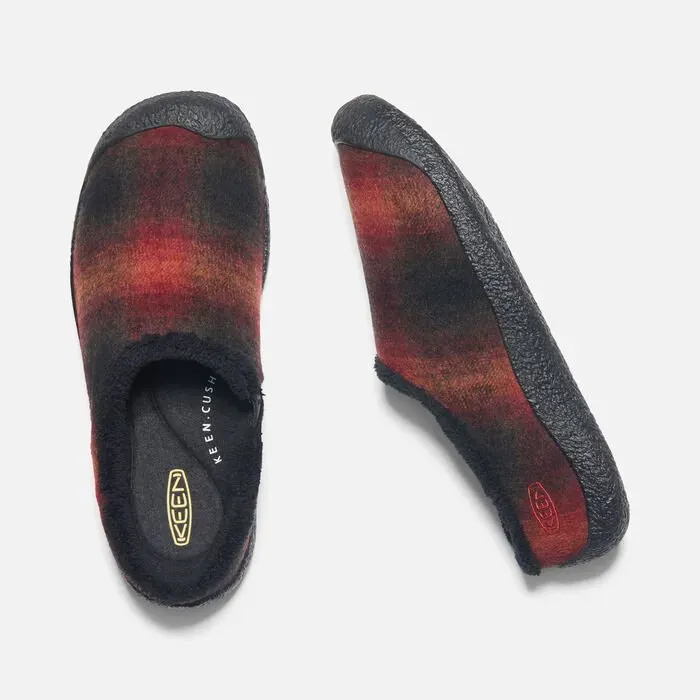 2024 manual Pantuflas Mujer ( Rojas/Negras ) Keen Howser Slide – UJR810735 – Pantuflas