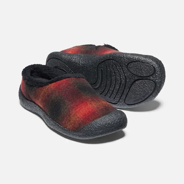 2024 manual Pantuflas Mujer ( Rojas/Negras ) Keen Howser Slide – UJR810735 – Pantuflas