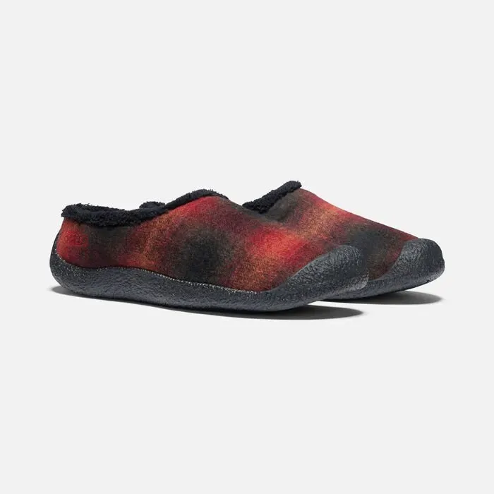 2024 manual Pantuflas Mujer ( Rojas/Negras ) Keen Howser Slide – UJR810735 – Pantuflas