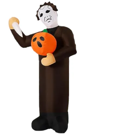 6.2 FT Tall Inflatable Scary Pumpkin Killer