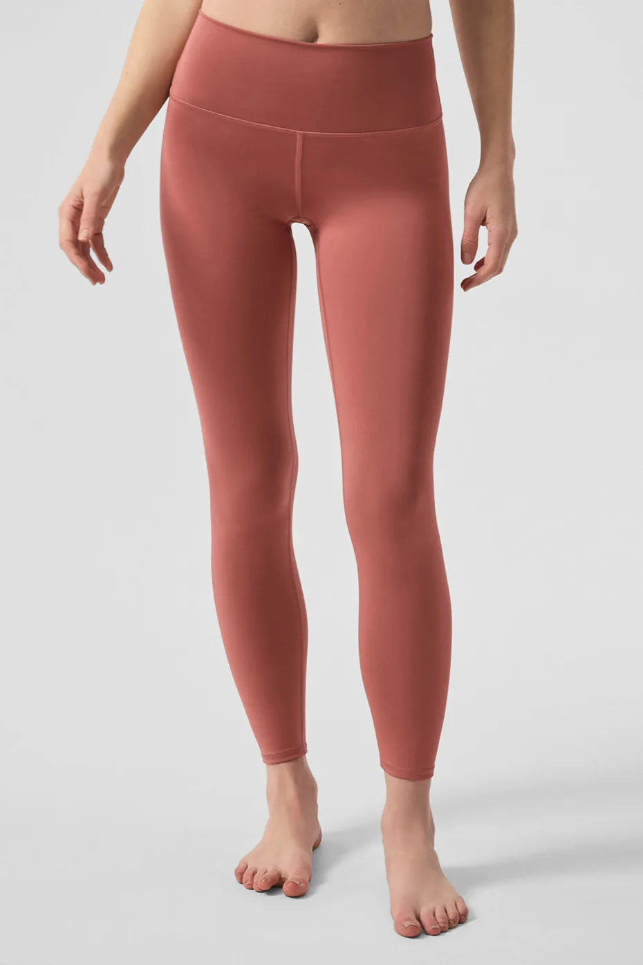 7/8 HIGHWAIST AIRLIFT LEGGING  SOFT TERRACOTTA
