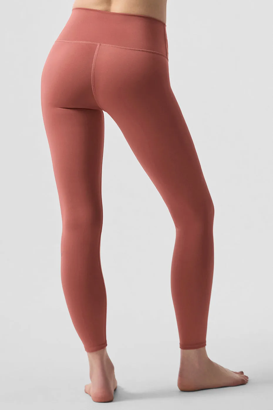7/8 HIGHWAIST AIRLIFT LEGGING  SOFT TERRACOTTA