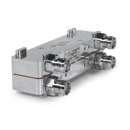 ACOPLADOR DIRECCIONAL COAXIAL 6 DB ESTILOH 6942700 MHZ 4.3.10 HEMBRA UNIDIRECCIONAL