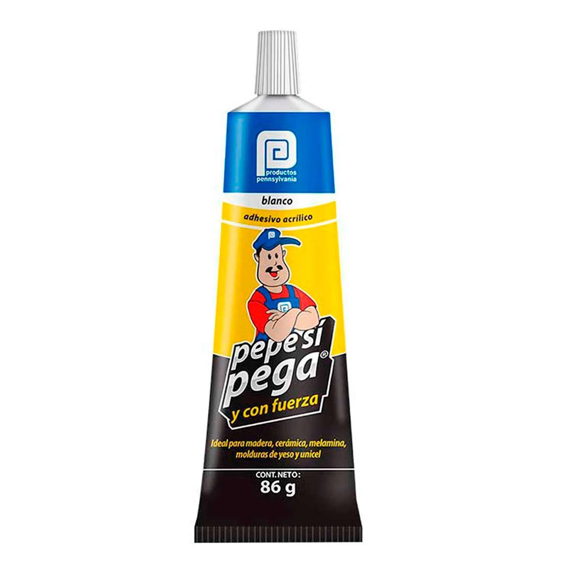 Adhesivo Acrílico Pepe Si Pega 86 Gramos