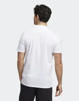 Adidas Camiseta Sketch Photo Real Graphic