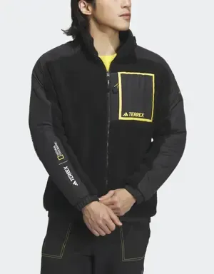 ADIDAS CHAQUETA NATIONAL GEOGRAPHIC HIGHPILE FLEECE