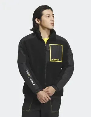 ADIDAS CHAQUETA NATIONAL GEOGRAPHIC HIGHPILE FLEECE
