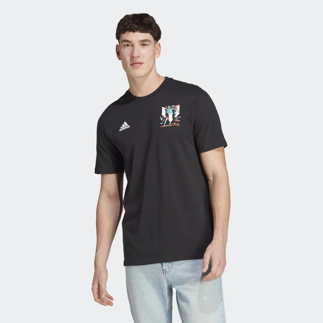 adidas Originals Messi Football Icon Graphic Tee