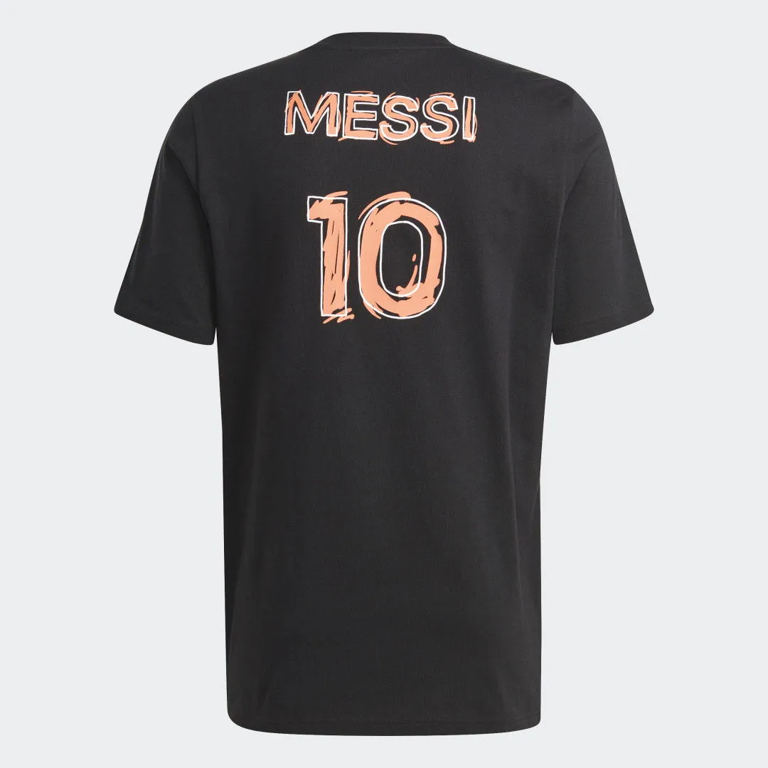 adidas Originals Messi Football Icon Graphic Tee