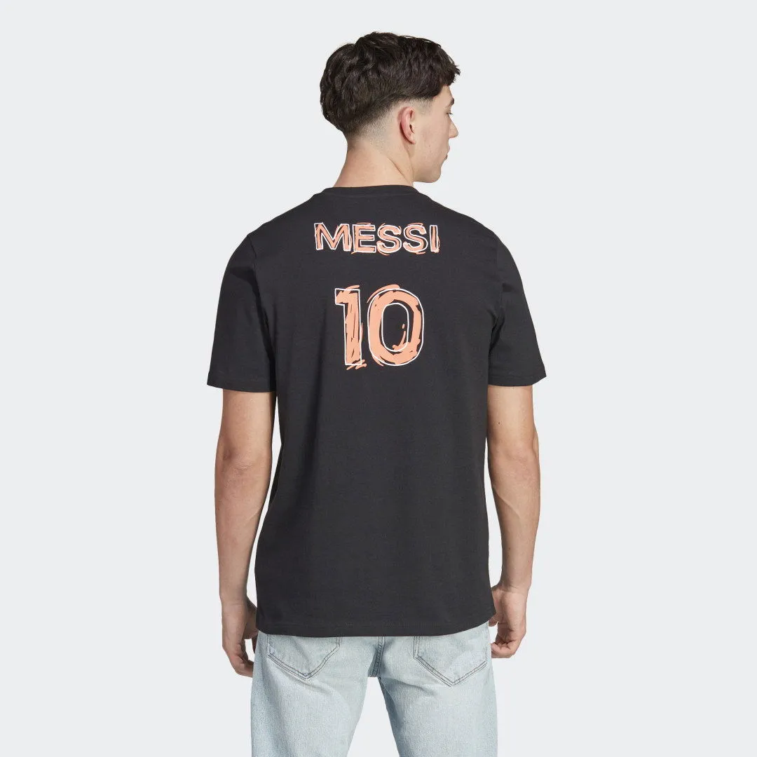 adidas Originals Messi Football Icon Graphic Tee