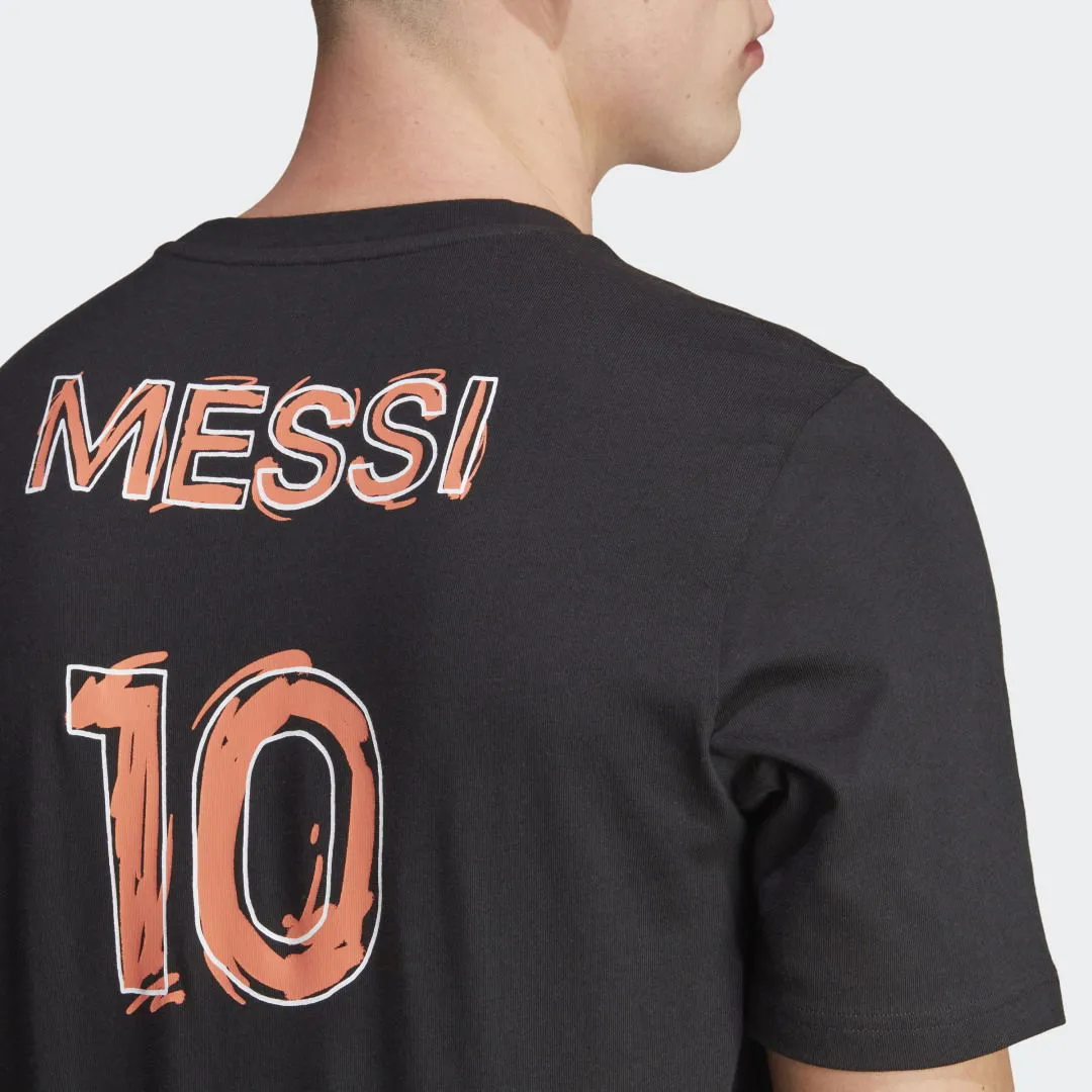 adidas Originals Messi Football Icon Graphic Tee