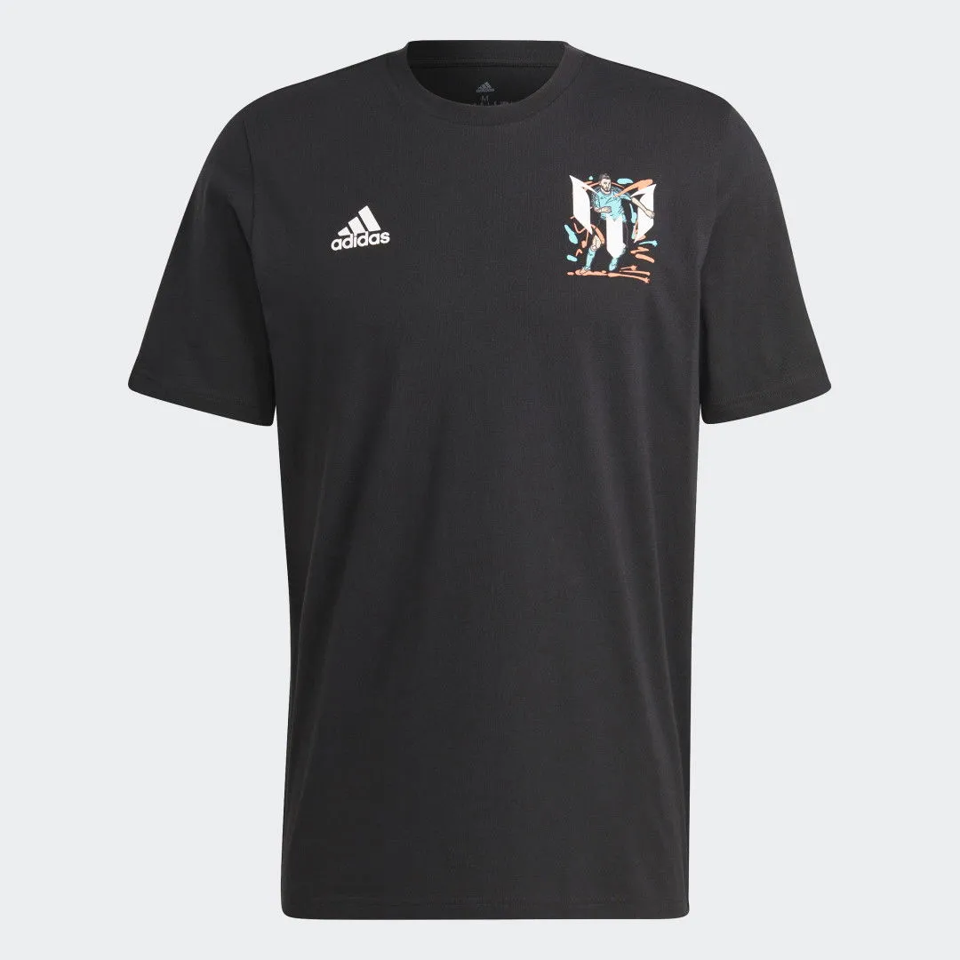 adidas Originals Messi Football Icon Graphic Tee