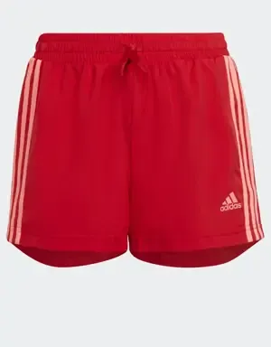 Adidas Pantalón corto adidas Designed To Move 3 bandas