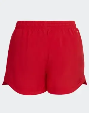 Adidas Pantalón corto adidas Designed To Move 3 bandas