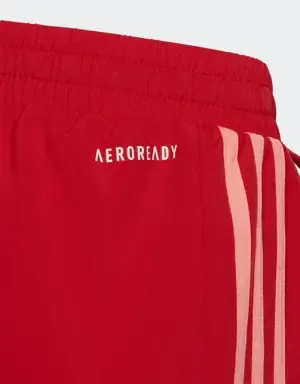 Adidas Pantalón corto adidas Designed To Move 3 bandas