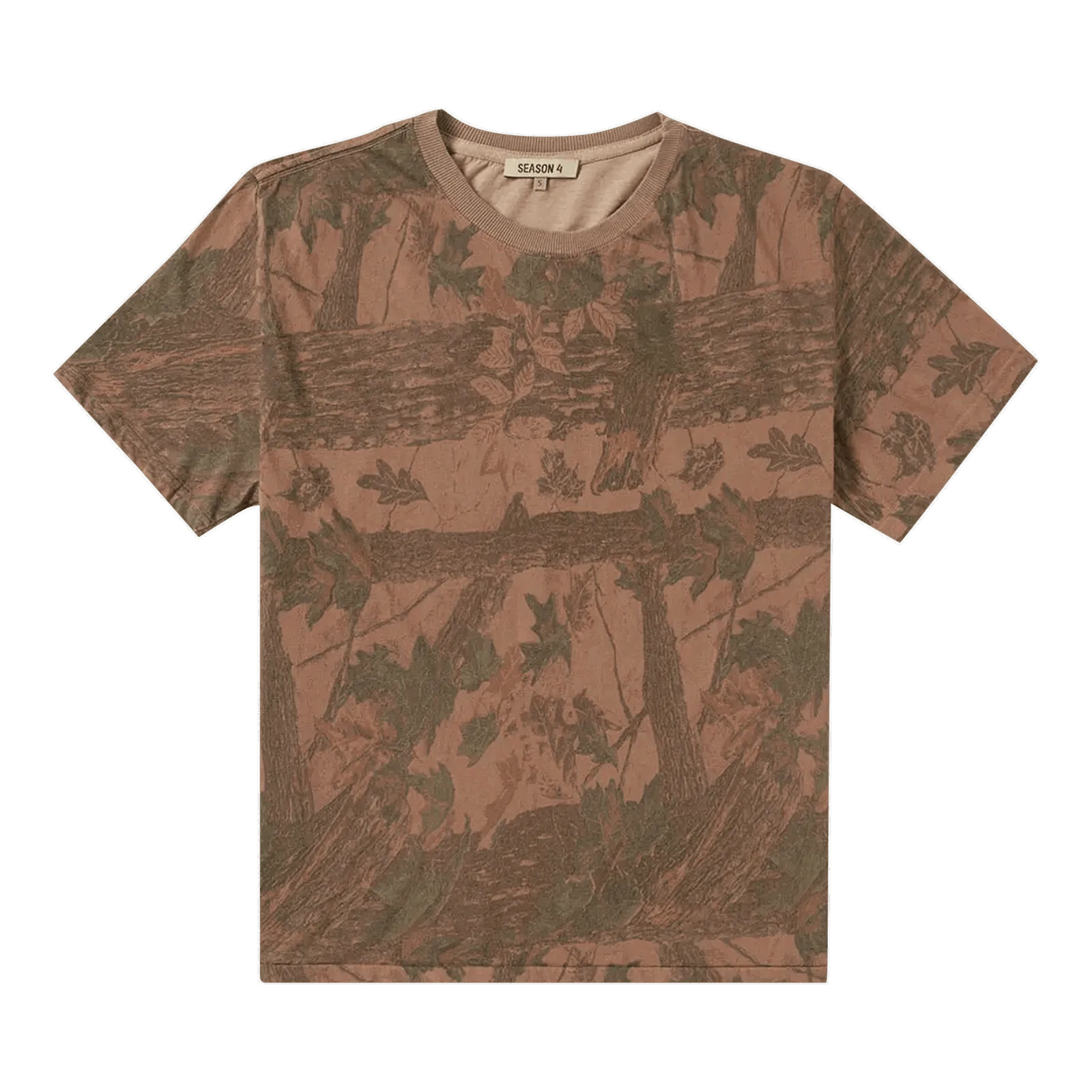 adidas Yeezy Yeezy Season 4 Camo Tee