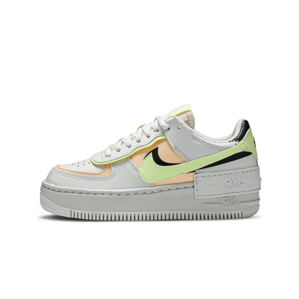 Air Force 1 Shadow Summit White Barely Volt Crimson Tint