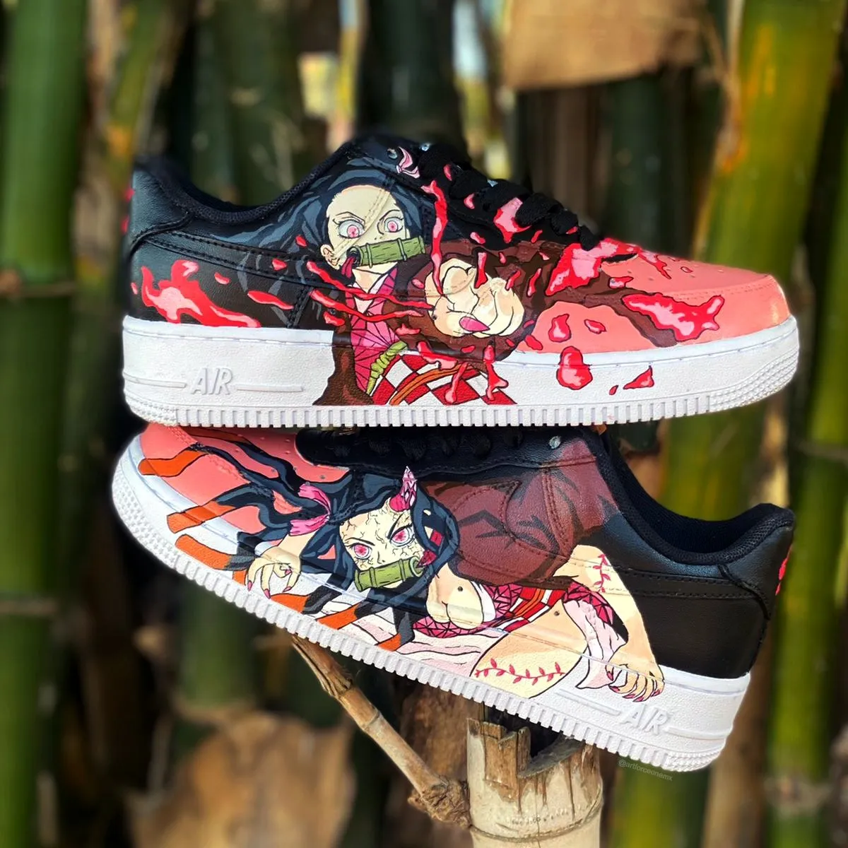 Air Force  1 x Nezuko