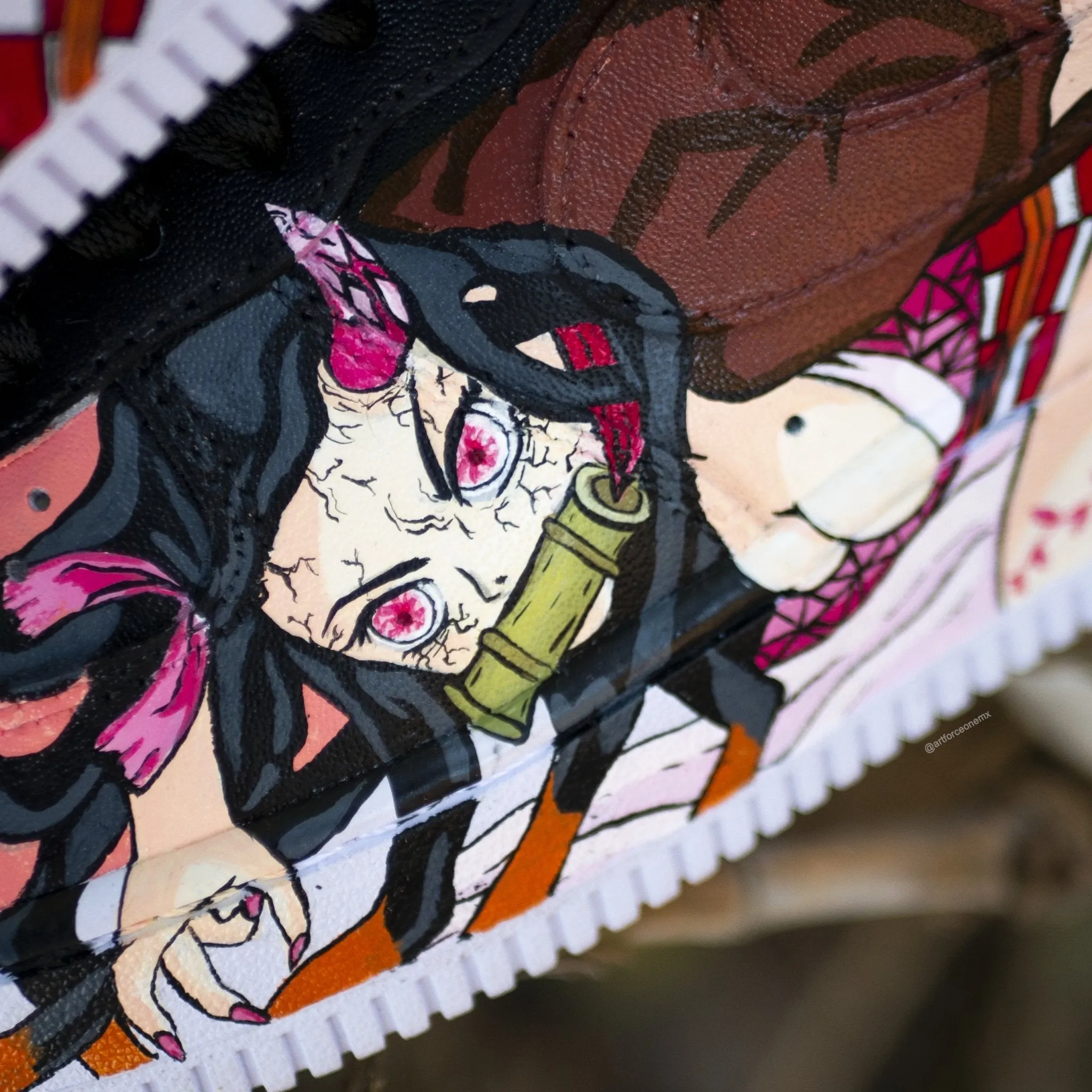 Air Force  1 x Nezuko