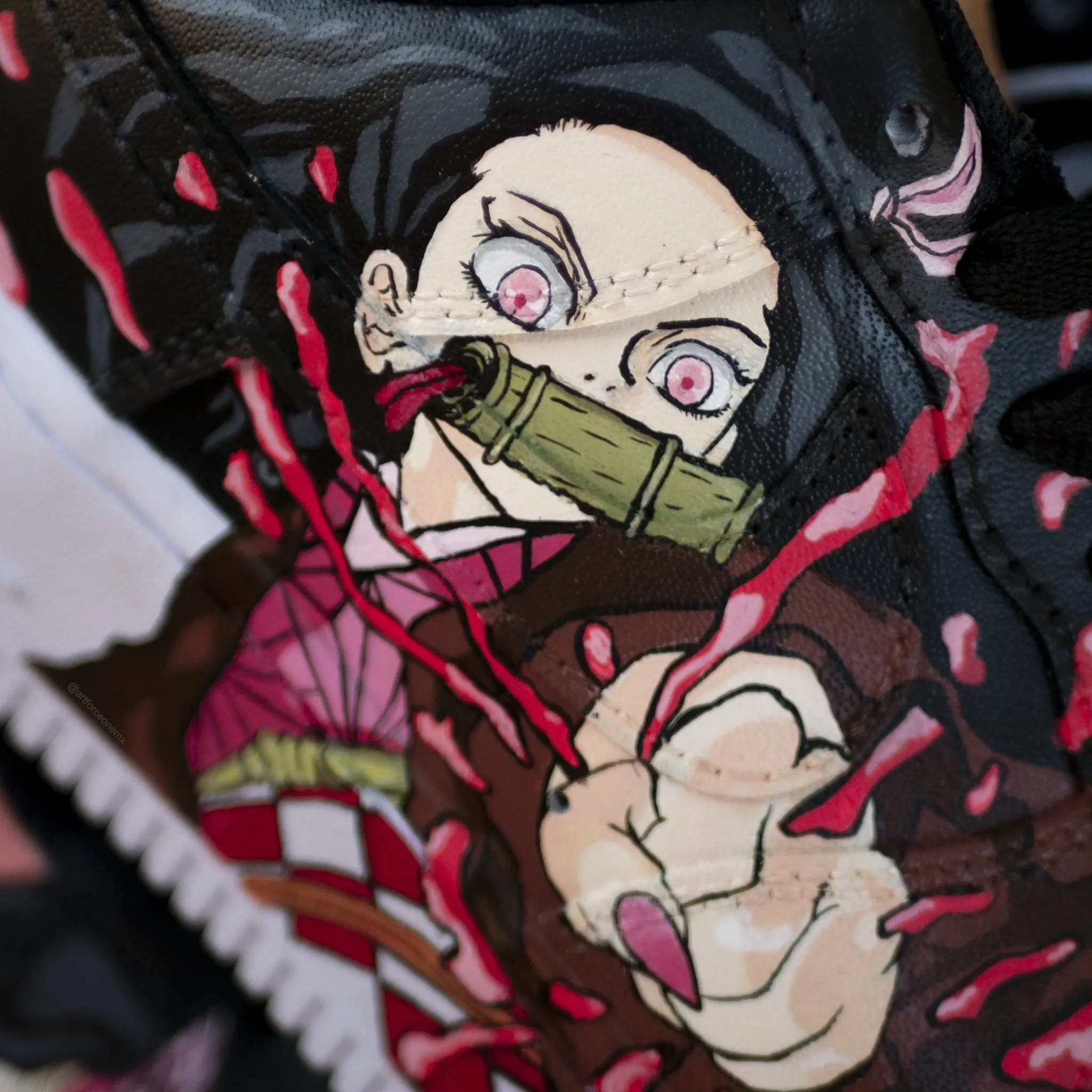 Air Force  1 x Nezuko