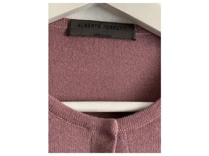 Alberta Ferretti Prendas de punto Multicolor 
