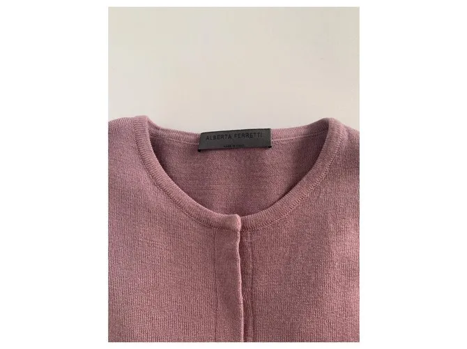 Alberta Ferretti Prendas de punto Multicolor 
