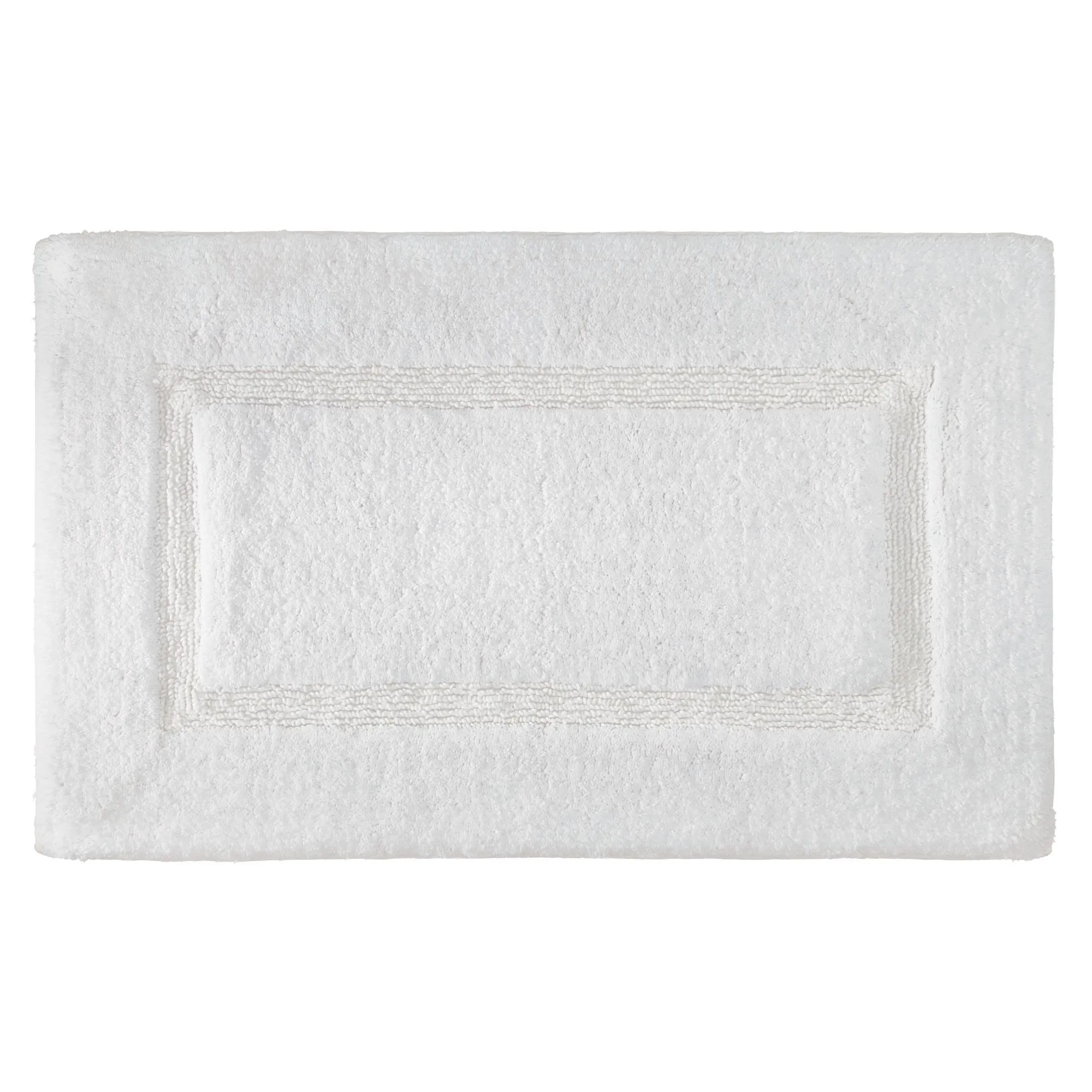 Alfombra decorativa blanca 34