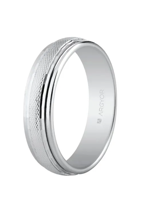 Alianza de plata 5 mm, de Argyor 5750133