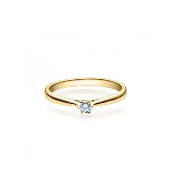 Anillo de compromiso Achernar 0,10 l Oro amarillo
