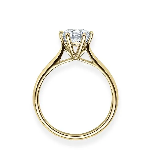 Anillo de compromiso Achernar 0,10 l Oro amarillo