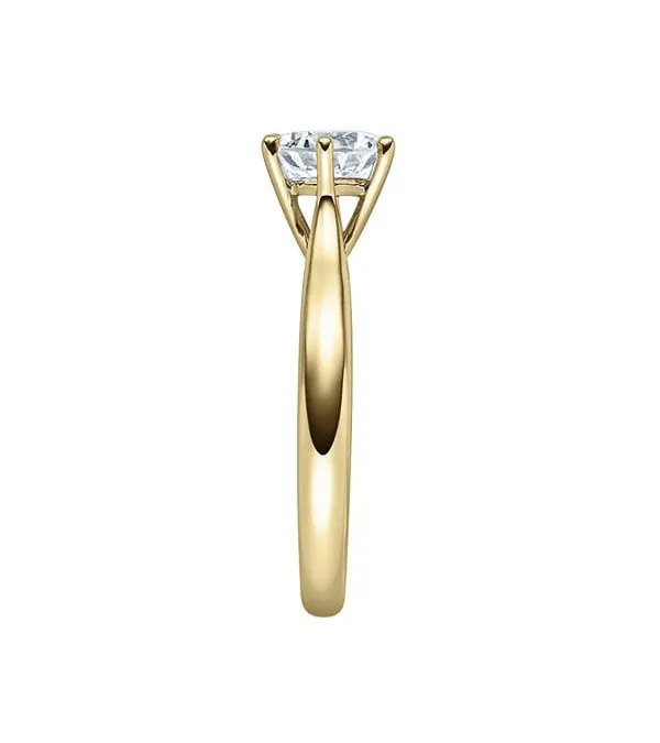 Anillo de compromiso Achernar 0,10 l Oro amarillo