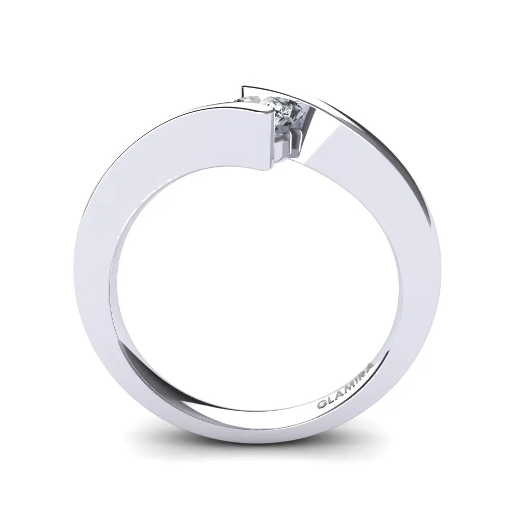 Anillo de compromiso Storm 025crt