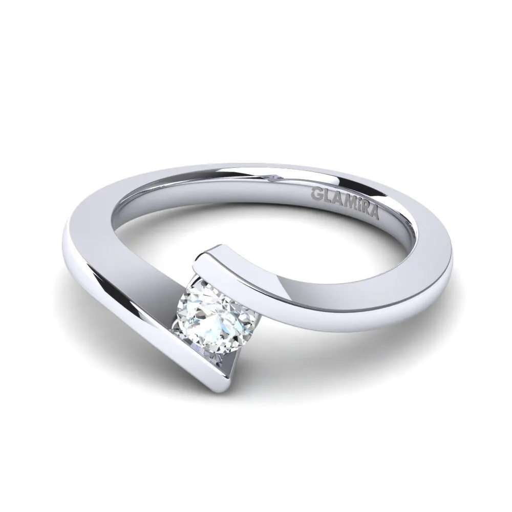Anillo de compromiso Storm 025crt