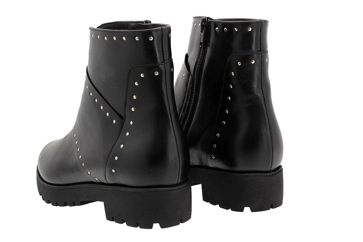 Ankle Boot Black Leather
