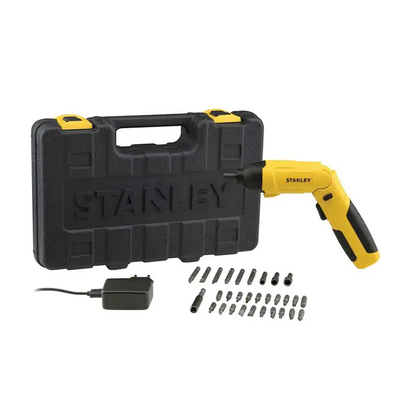 ATORNILLADOR INALáMBRICO 4 V STANLEY SCS4KB3 CON PUNTAS