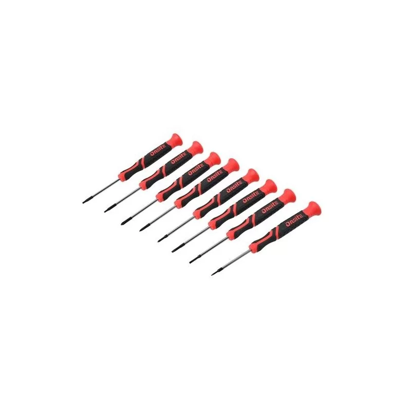 ATORNILLADOR PRECISION JUEGO 08PC (+,,TX) 702509