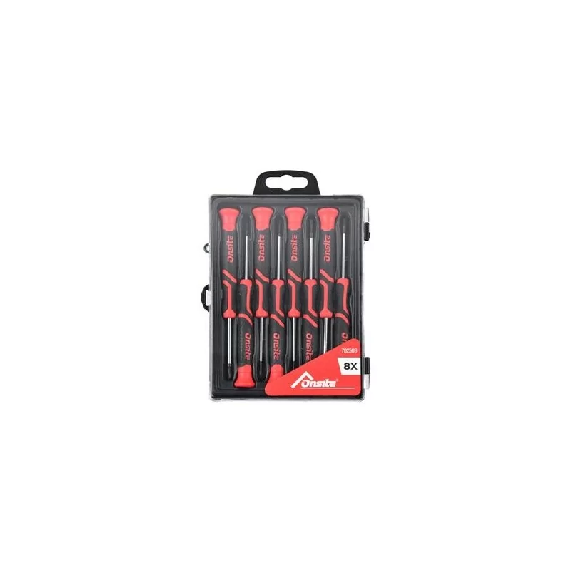 ATORNILLADOR PRECISION JUEGO 08PC (+,,TX) 702509