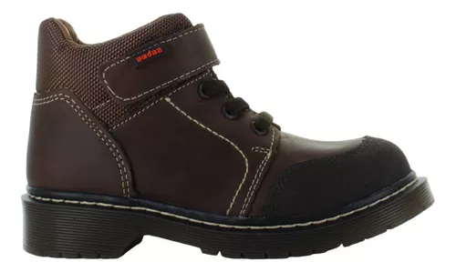 Audaz Botita Urbana Outfit Casual Elegante Piel Niño 89105
