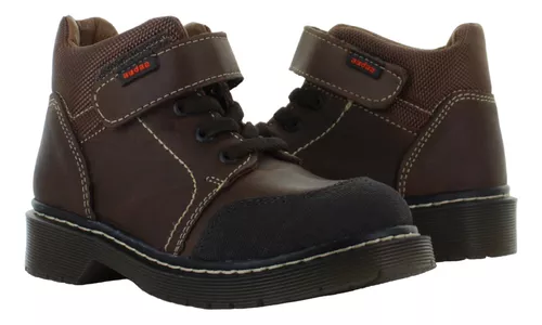 Audaz Botita Urbana Outfit Casual Elegante Piel Niño 89105
