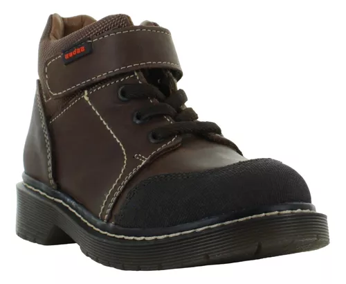 Audaz Botita Urbana Outfit Casual Elegante Piel Niño 89105