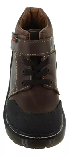 Audaz Botita Urbana Outfit Casual Elegante Piel Niño 89105