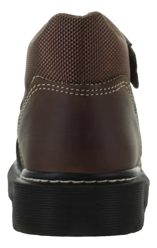 Audaz Botita Urbana Outfit Casual Elegante Piel Niño 89105