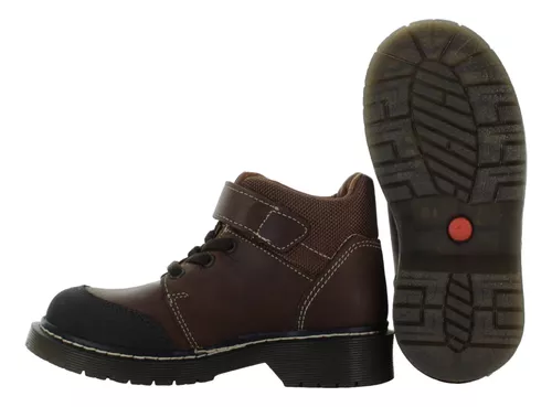 Audaz Botita Urbana Outfit Casual Elegante Piel Niño 89105