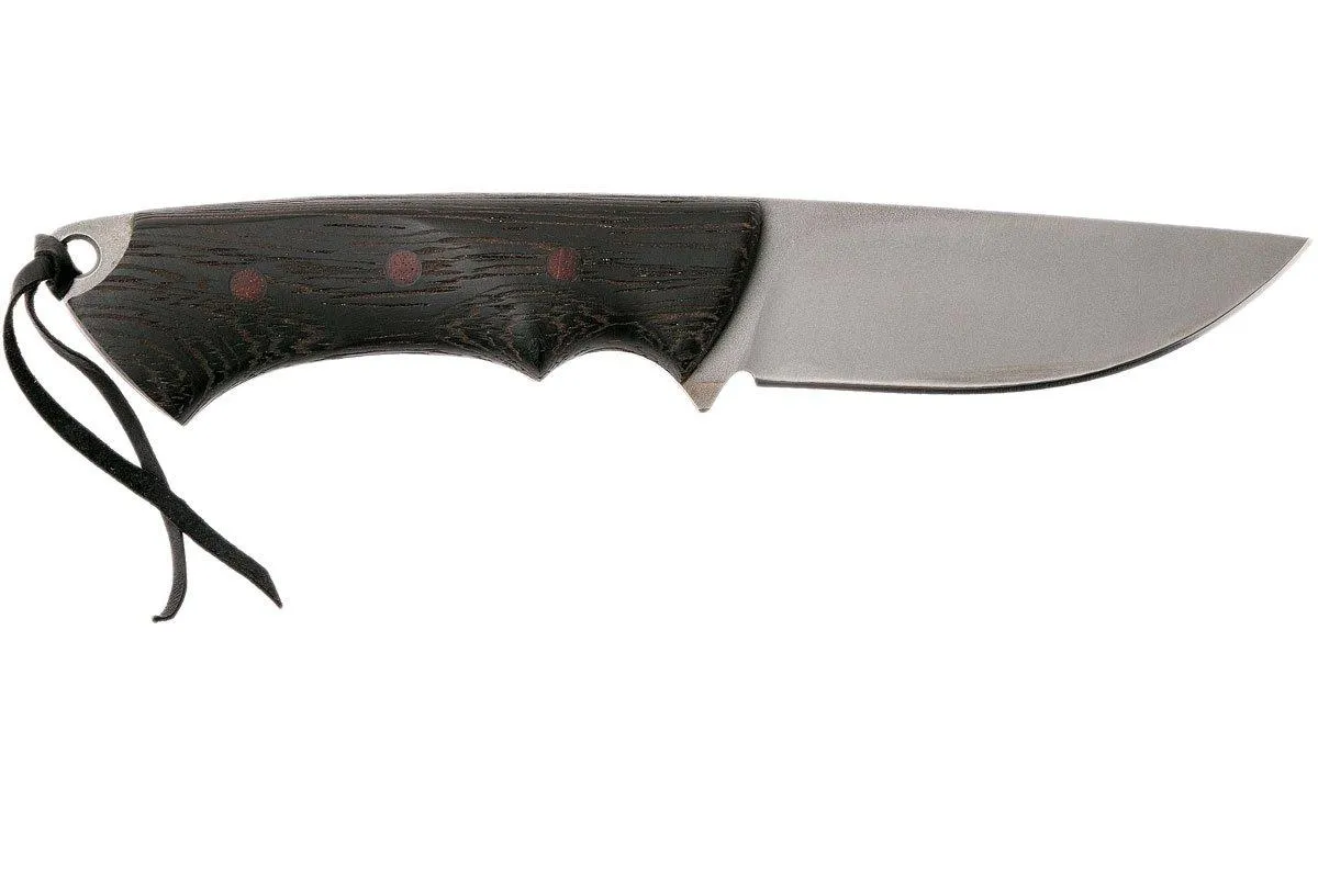 Autine Kurbads, Wengé, Elmax, Brown RH sheath, cuchillo de exterior