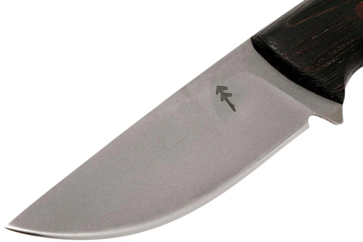 Autine Kurbads, Wengé, Elmax, Brown RH sheath, cuchillo de exterior