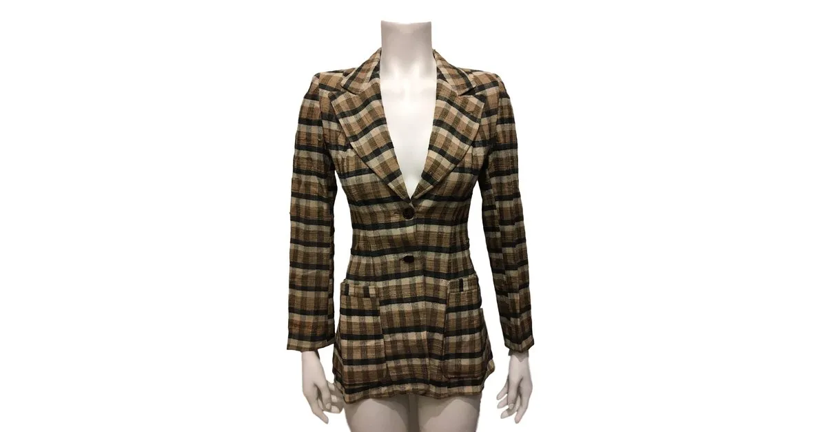 Autre Marque Chaqueta de Daniel Hechter Beige Gris 