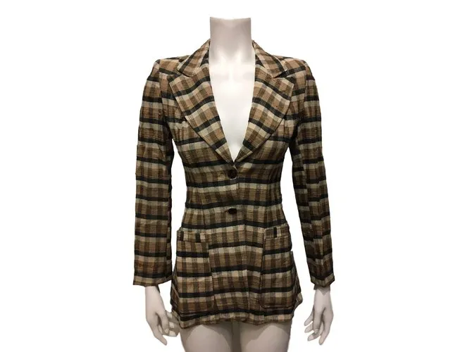 Autre Marque Chaqueta de Daniel Hechter Beige Gris 