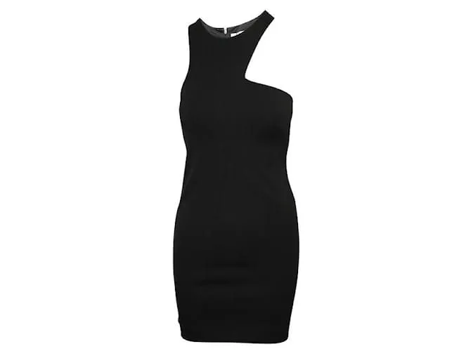 Autre Marque DISEÑADOR CONTEMPORÁNEO Vestido Bandage Negro 