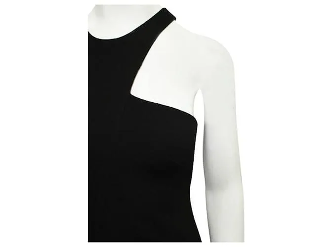 Autre Marque DISEÑADOR CONTEMPORÁNEO Vestido Bandage Negro 